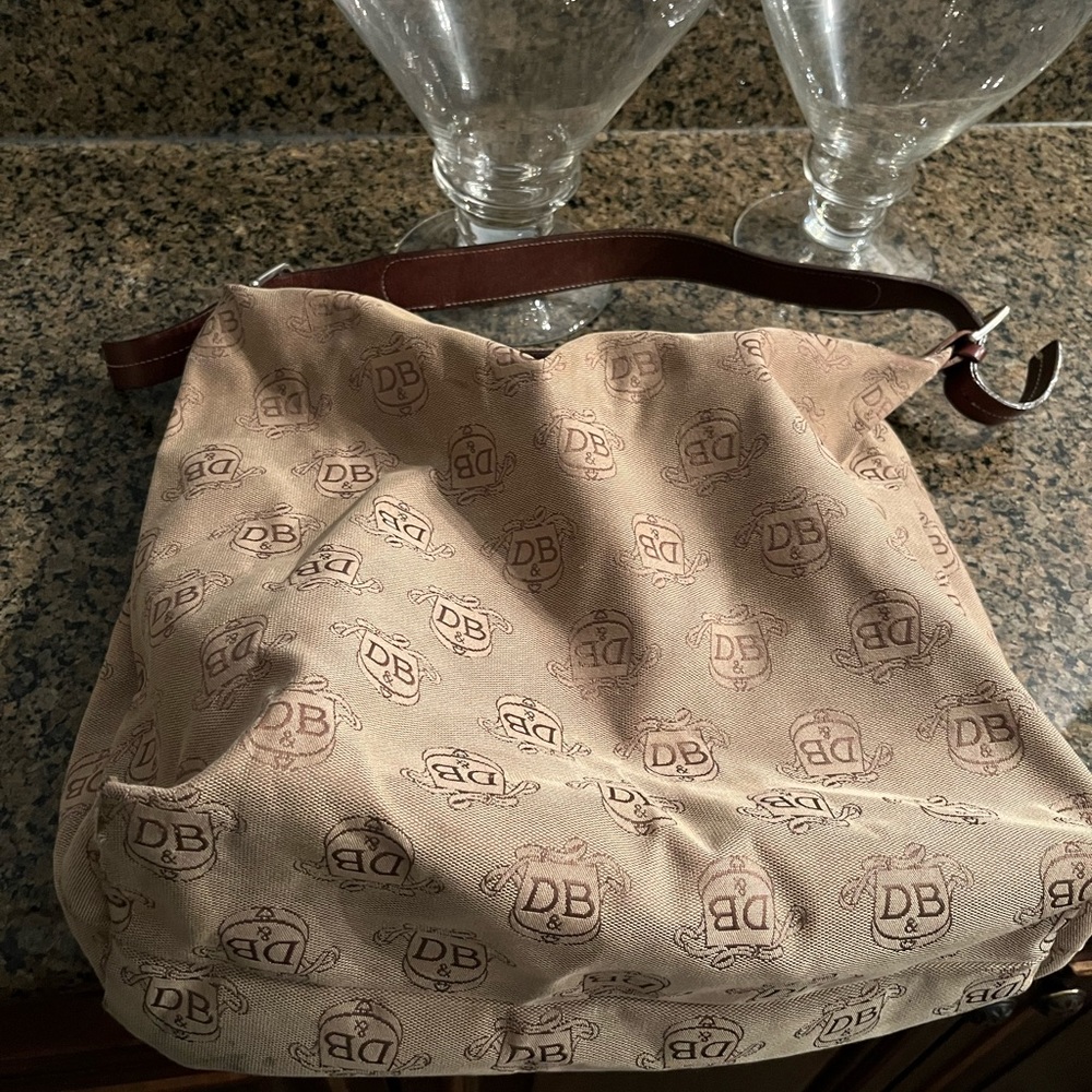 Vintage Dooney and Bourke Shoulder Bag Gently Worn - Good Condition